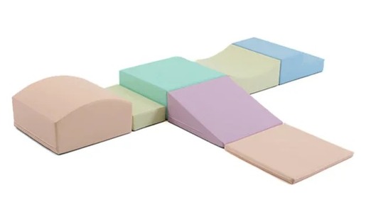 IGLU set LITTLE CRAWLER - pastelni