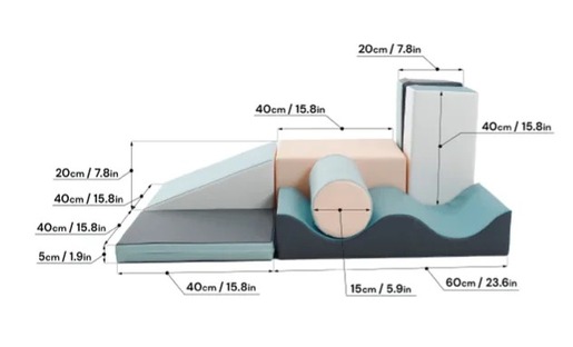 IGLU set DISCOVERER - pastelni