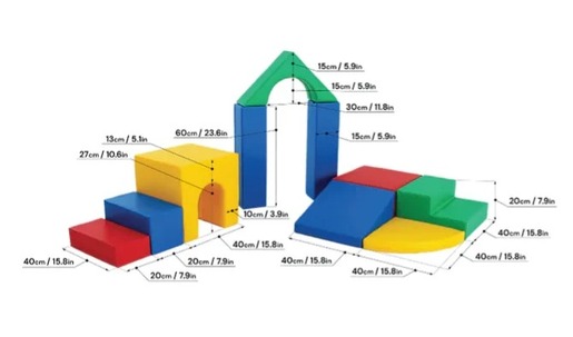 IGLU set CREATIVITY - šareni