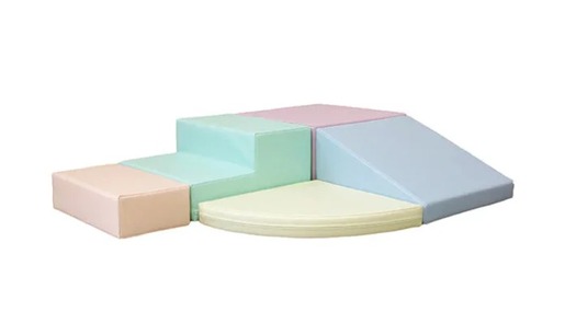 IGLU set CORNER CLIMBER - pastelni