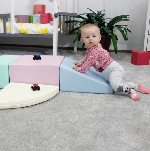 IGLU set CORNER CLIMBER - pastelni