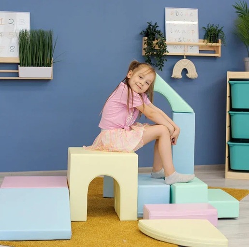 IGLU set CREATIVITY - pastelni