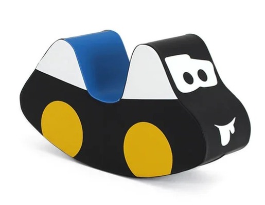 IGLU ljuljačka AUTO - crni