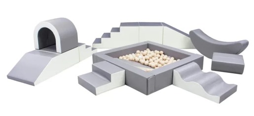 IGLU set PARTY - sivi - bijeli