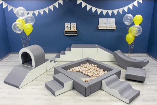 IGLU set PARTY - sivi - bijeli