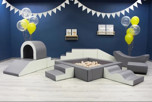 IGLU set PARTY - sivi - bijeli