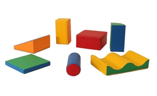 IGLU set DISCOVERER - šareni