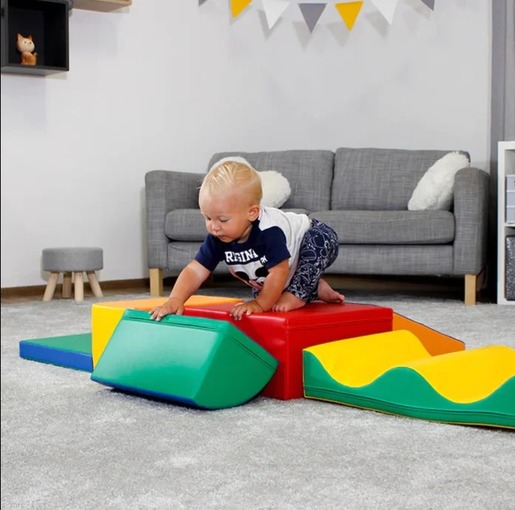 IGLU set DISCOVERER - šareni