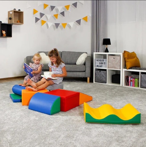 IGLU set DISCOVERER - šareni