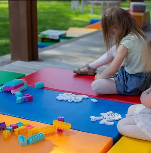 IGLU madraci za igru 5 kom - šareni