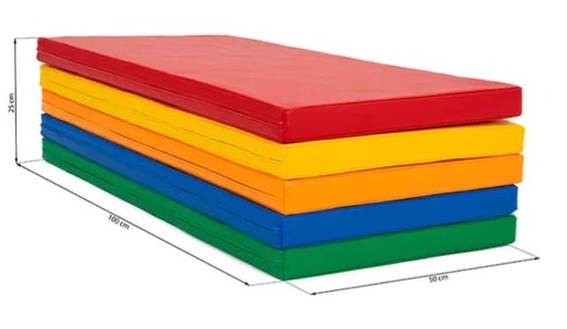 IGLU madraci za igru 5 kom - šareni