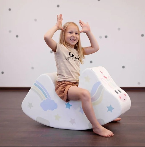 IGLU ljuljačka JEDNOROG - bijeli