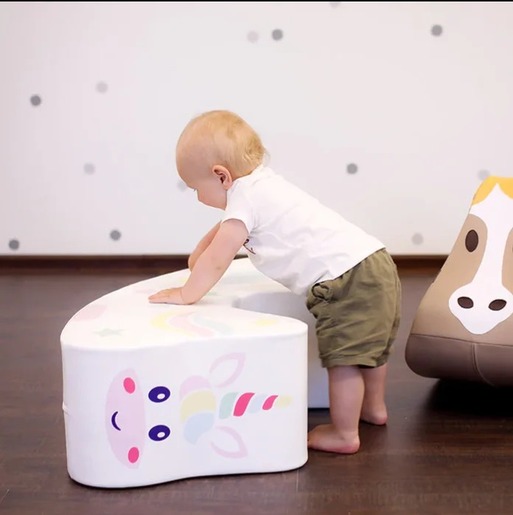 IGLU ljuljačka JEDNOROG - bijeli