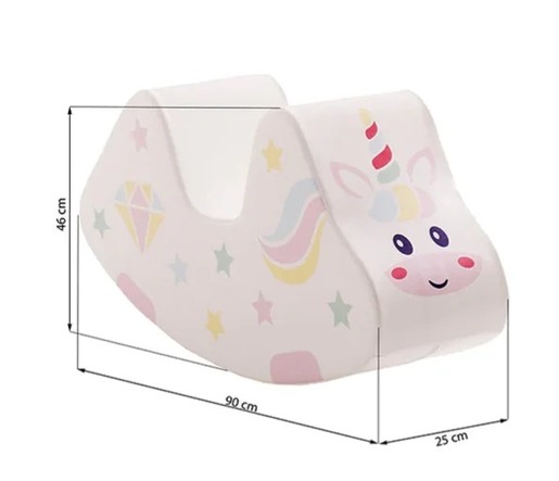 IGLU ljuljačka JEDNOROG - bijeli