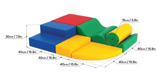 IGLU set EXPLORER - šareni