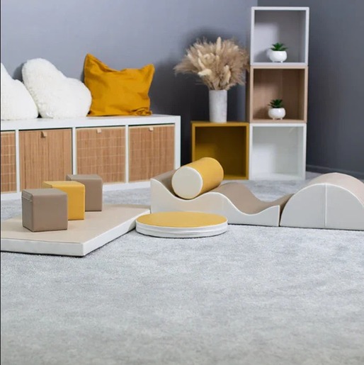 IGLU set PATHFINDER - smeđi - žuti