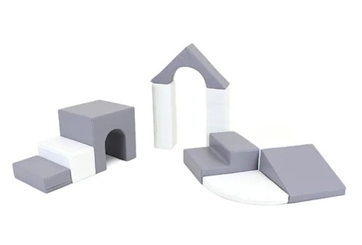 IGLU set CREATIVITY - sivi - bijeli