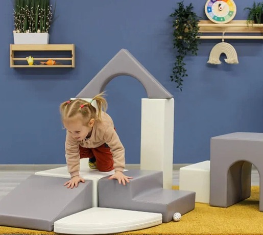 IGLU set CREATIVITY - sivi - bijeli