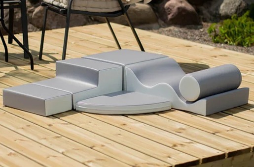 IGLU set EXPLORER - sivi - bijeli