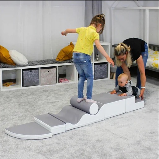 IGLU set EXPLORER - sivi - bijeli