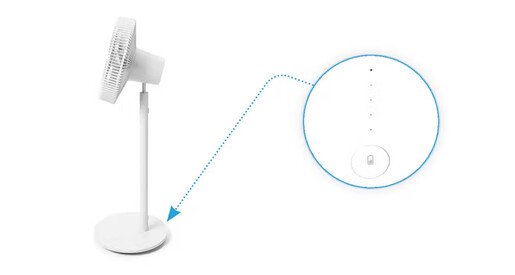 Stadler Form ventilator Finn mobile