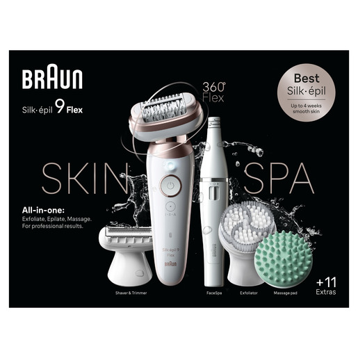 Braun epilator SES9-580 3D