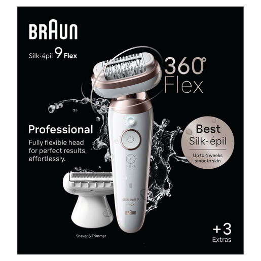Braun epilator SES9-030 3D