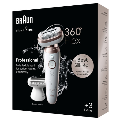 Braun epilator SES9-030 3D
