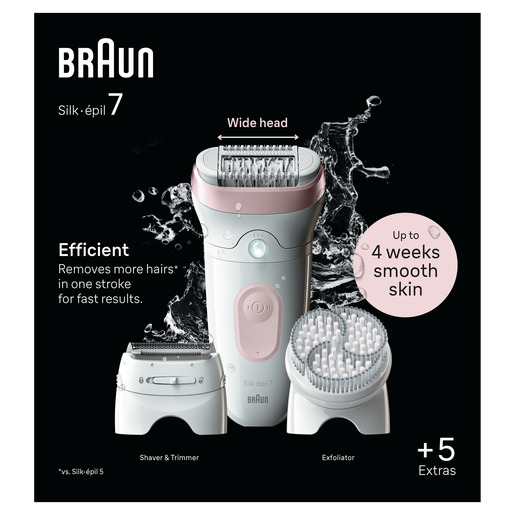 Braun epilator SE7-060