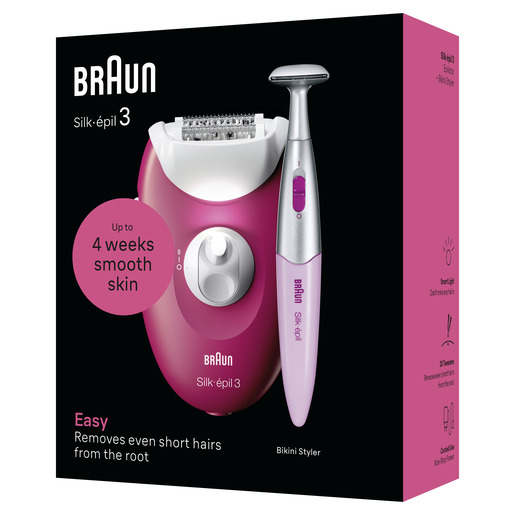 Braun epilator SE3-202