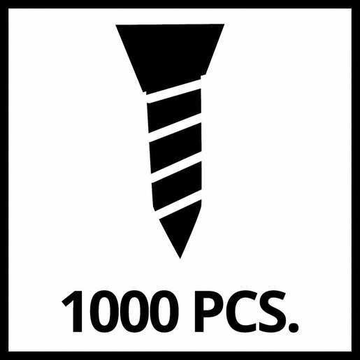 EINHELL vijak za knauf na traci, fini navoj, 3,5x25mm, 1000/1 za TE-DY 18 Li