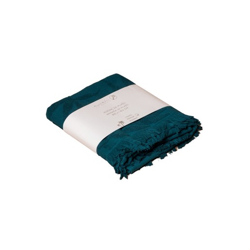 Ručnik za plažu Mirjana Mikulec u Hamam stilu 85 x 180 cm, zelena