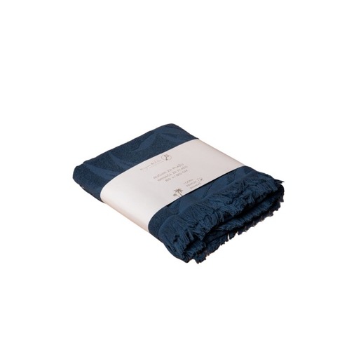 Ručnik za plažu Mirjana Mikulec u Hamam stilu 85 x 180 cm, plava