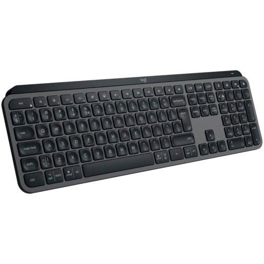 Logitech MX Keys S, bežična tipkovnica, Bluetooth, Graphite (920-011591)