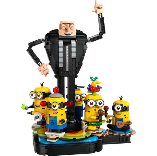 LEGO Gru i Malci od kocaka 75582