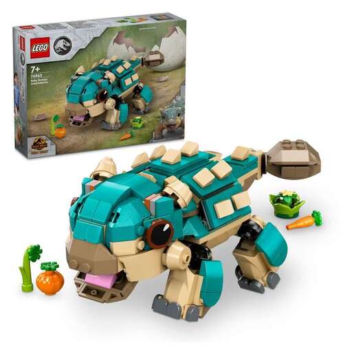 LEGO Beba Bumpy: ankilosaur 76962