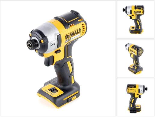 DEWALT akumulatorski udarni odvijač DCF887N, 1/4" 18V Brushless - SAMO ALAT