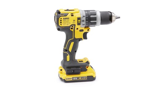 DEWALT akumulatorski set bušilica DCD796 + udarni odvijač DCF887, 2 akumulatora, punjač, kofer - DCK266P2