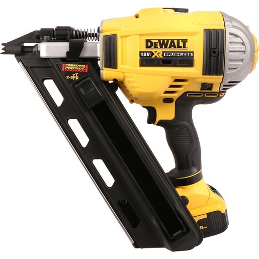 DEWALT akumulatorski pištolj za čavle 18,0 V / 5,0 Ah 90mm DCN692P2