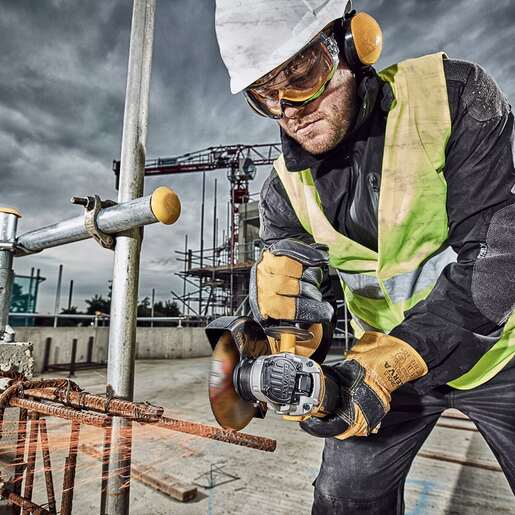 DEWALT akumulatorska kutna brusilica DCG405N - SAMO ALAT