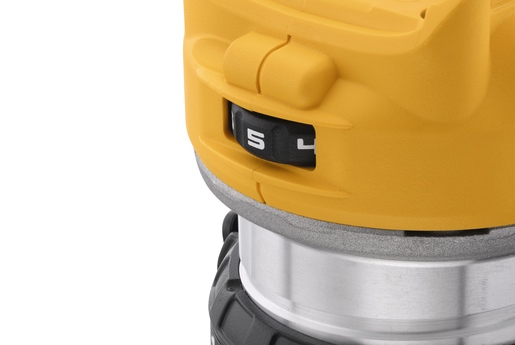 DEWALT akumulatorska jednoručna vertikalna glodalica DCW600N - 18V 8mm brushless - SAMO ALAT