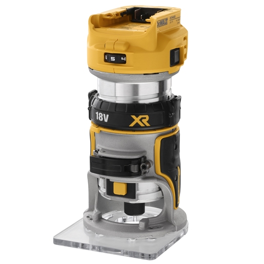 DEWALT akumulatorska jednoručna vertikalna glodalica DCW600N - 18V 8mm brushless - SAMO ALAT