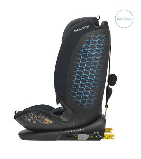 Maxi-Cosi autosjedalica Titan Plus i-Size, Grupa 2, 3 (15-36 kg) - Authentic Graphite