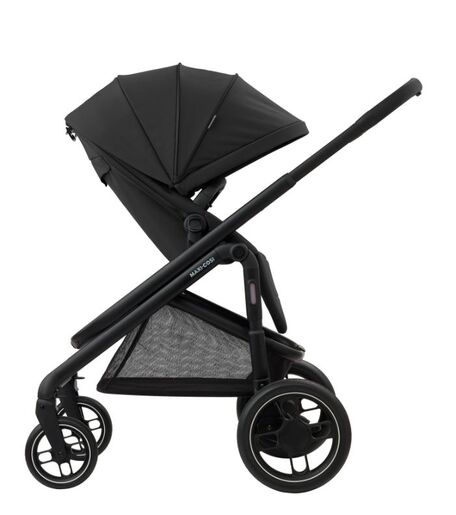 Maxi-Cosi kolica 2u1 Plaza Plus + košara - Essential Black