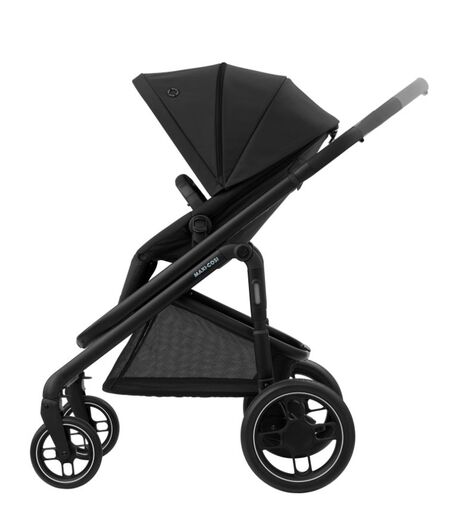 Maxi-Cosi kolica 2u1 Plaza Plus + košara - Essential Black