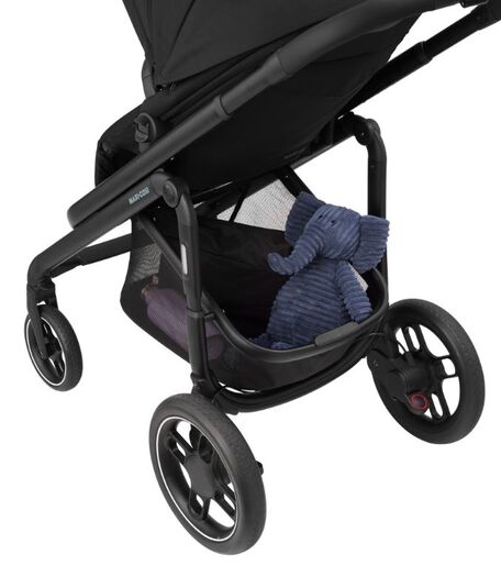 Maxi-Cosi kolica 2u1 Plaza Plus + košara - Essential Black