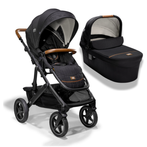 Joie kolica 2u1 Vinca + košara Ramble XL - Signature Eclipse