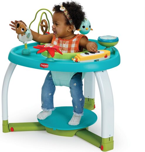 Tiny Love Stationary Activity Center 5u1 Here I Grow - Meadow Days