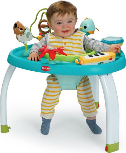 Tiny Love Stationary Activity Center 5u1 Here I Grow - Meadow Days
