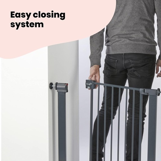 Safety 1st zaštitna ograda Easy Close - Metal Black